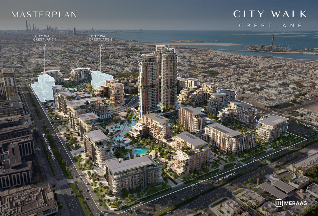 Crestlane city walk launch offplan sales